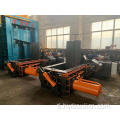 Hydraulic Integrated Waste Metal Recycling Baling machine.